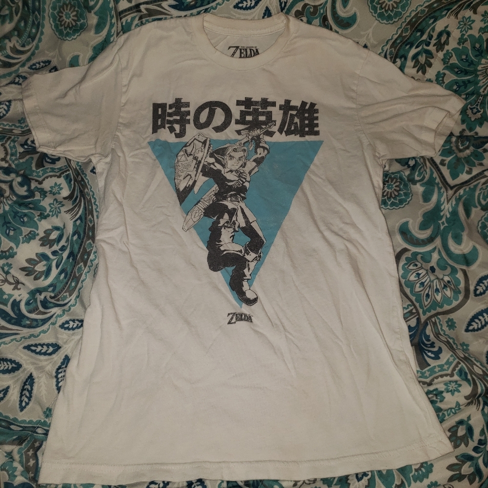 The legend of zelda : link shirt